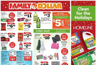 Family Dollar Weekly Ad Flyer Specials November 20 to November 26, 2022