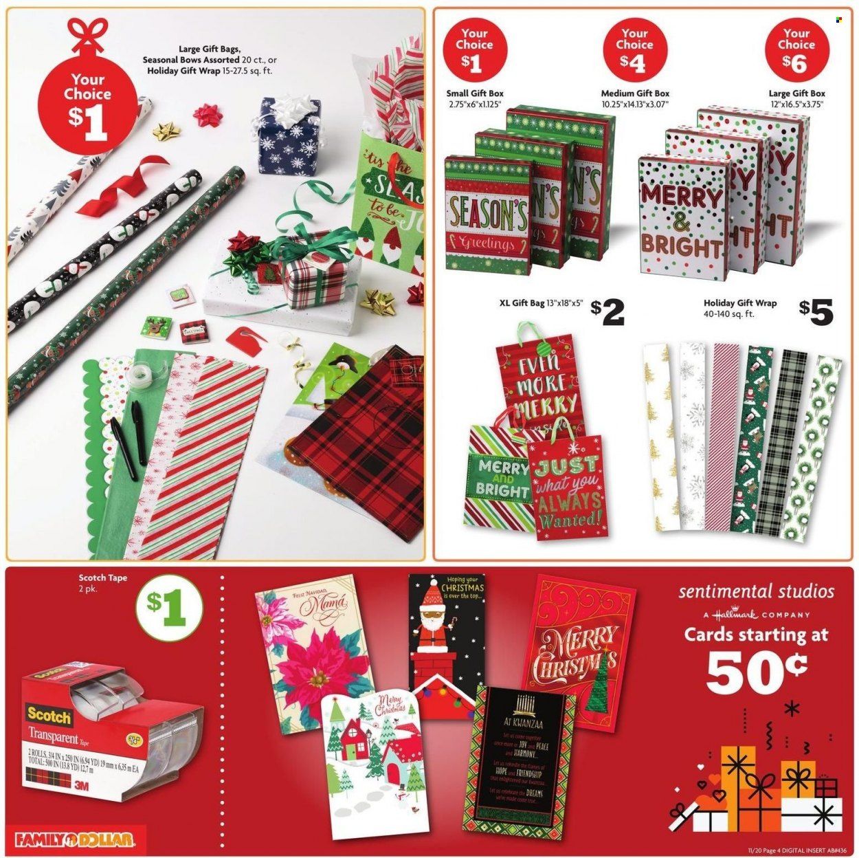 Family Dollar Weekly Ad Flyer Specials November 20 to November 26, 2022