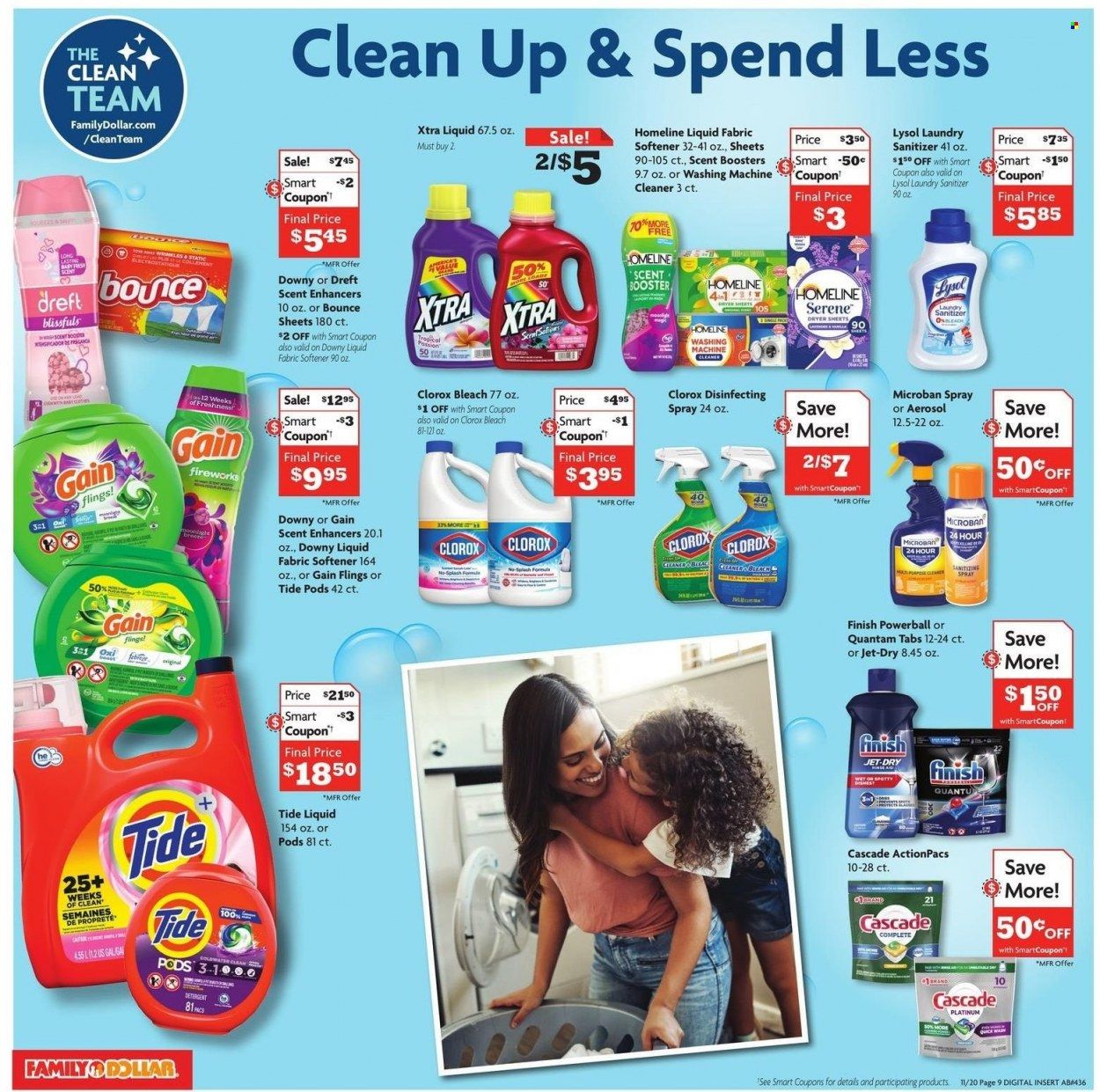 Family Dollar Weekly Ad Flyer Specials November 20 to November 26, 2022