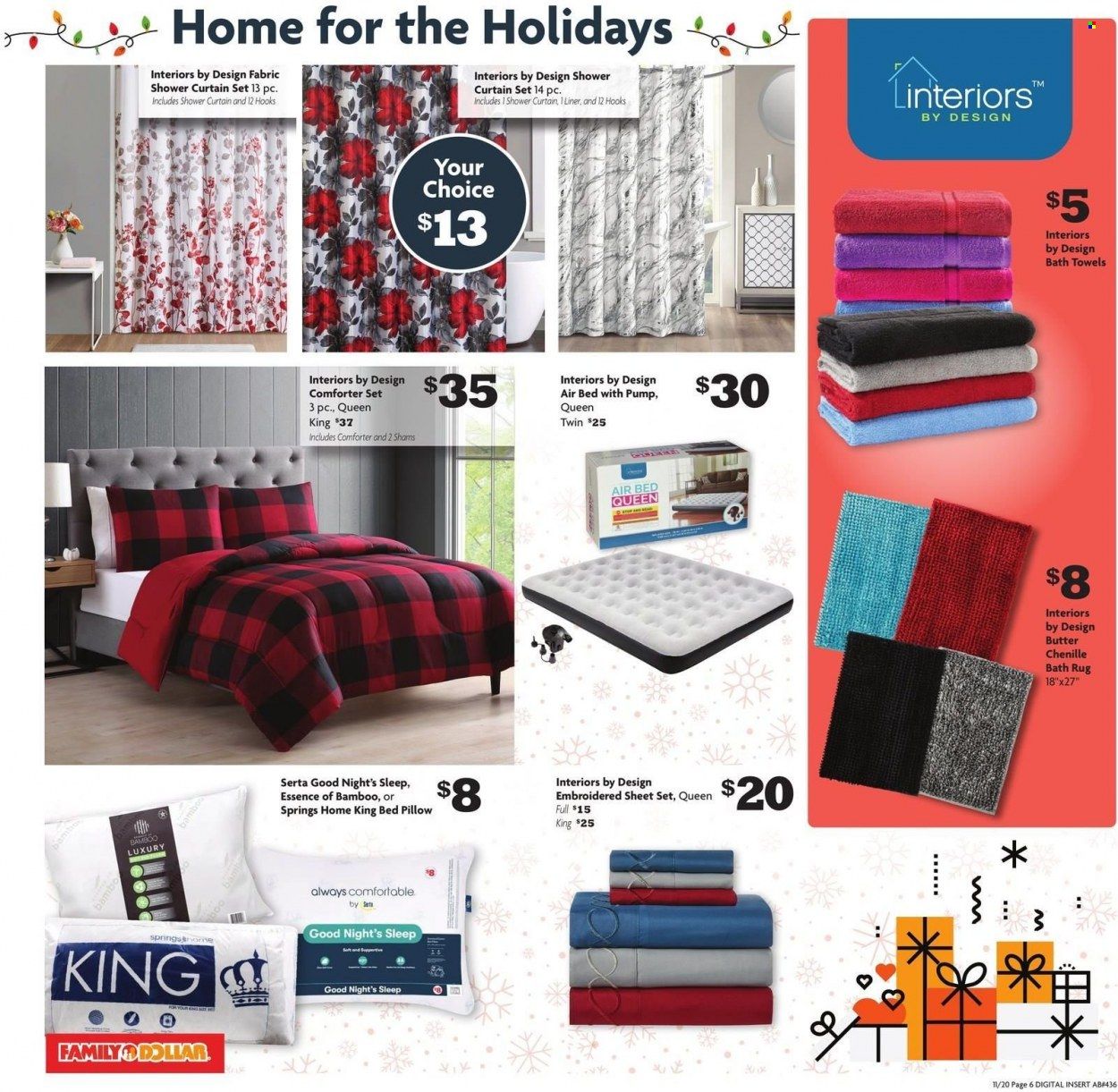 Family Dollar Weekly Ad Flyer Specials November 20 to November 26, 2022
