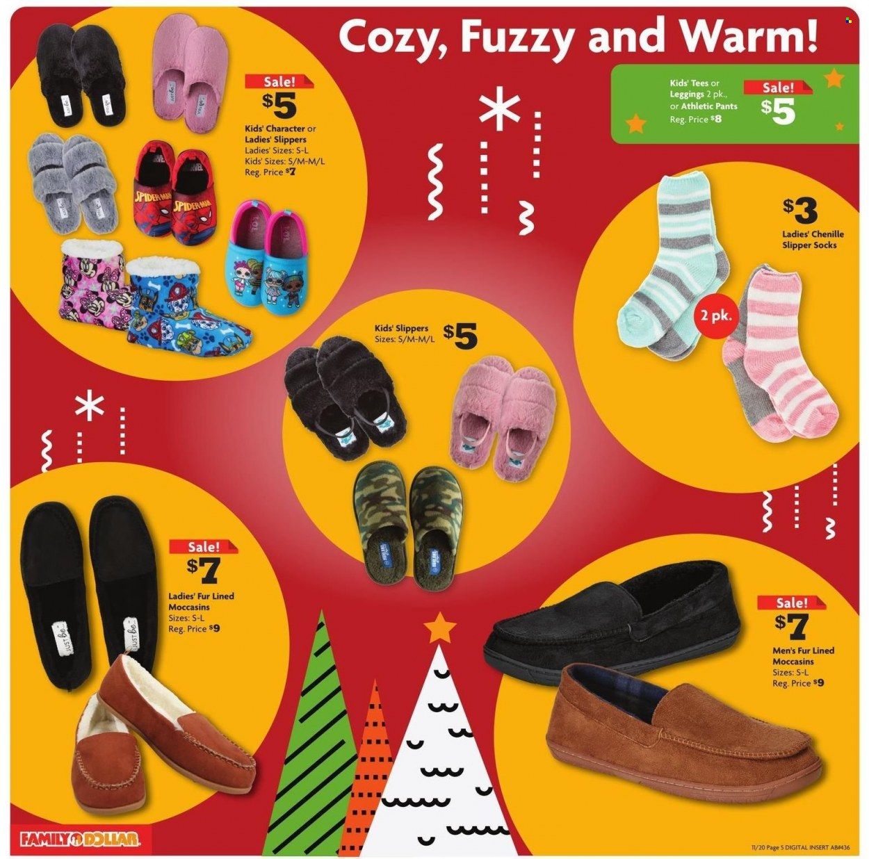 Family Dollar Weekly Ad Flyer Specials November 20 to November 26, 2022
