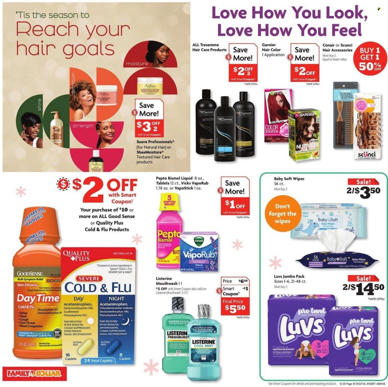 Family Dollar Weekly Ad Flyer Specials November 20 to November 26, 2022