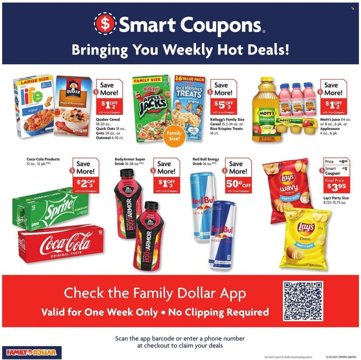 Family Dollar Weekly Ad Flyer Specials November 20 to November 26, 2022