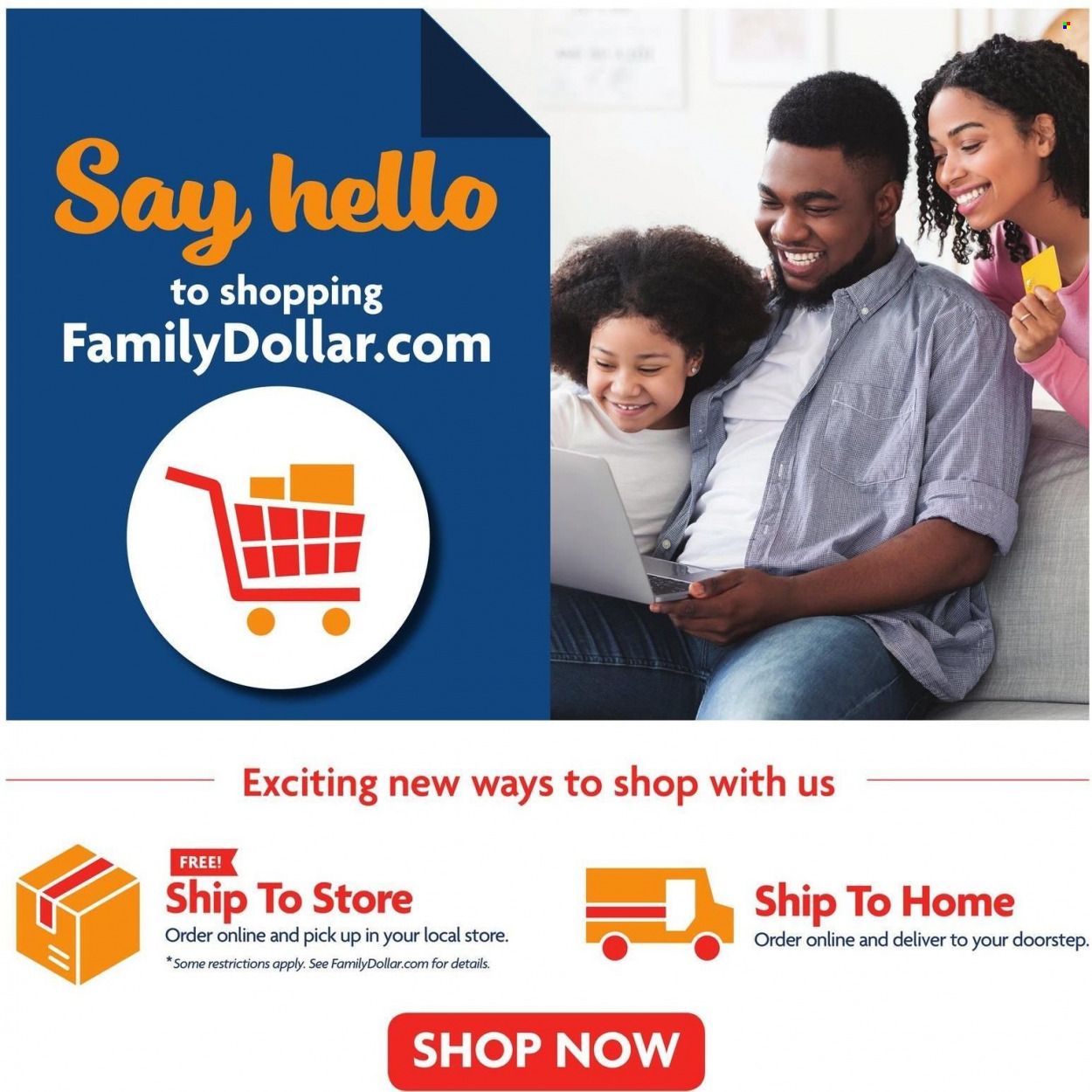 Family Dollar Weekly Ad Flyer Specials November 20 to November 26, 2022