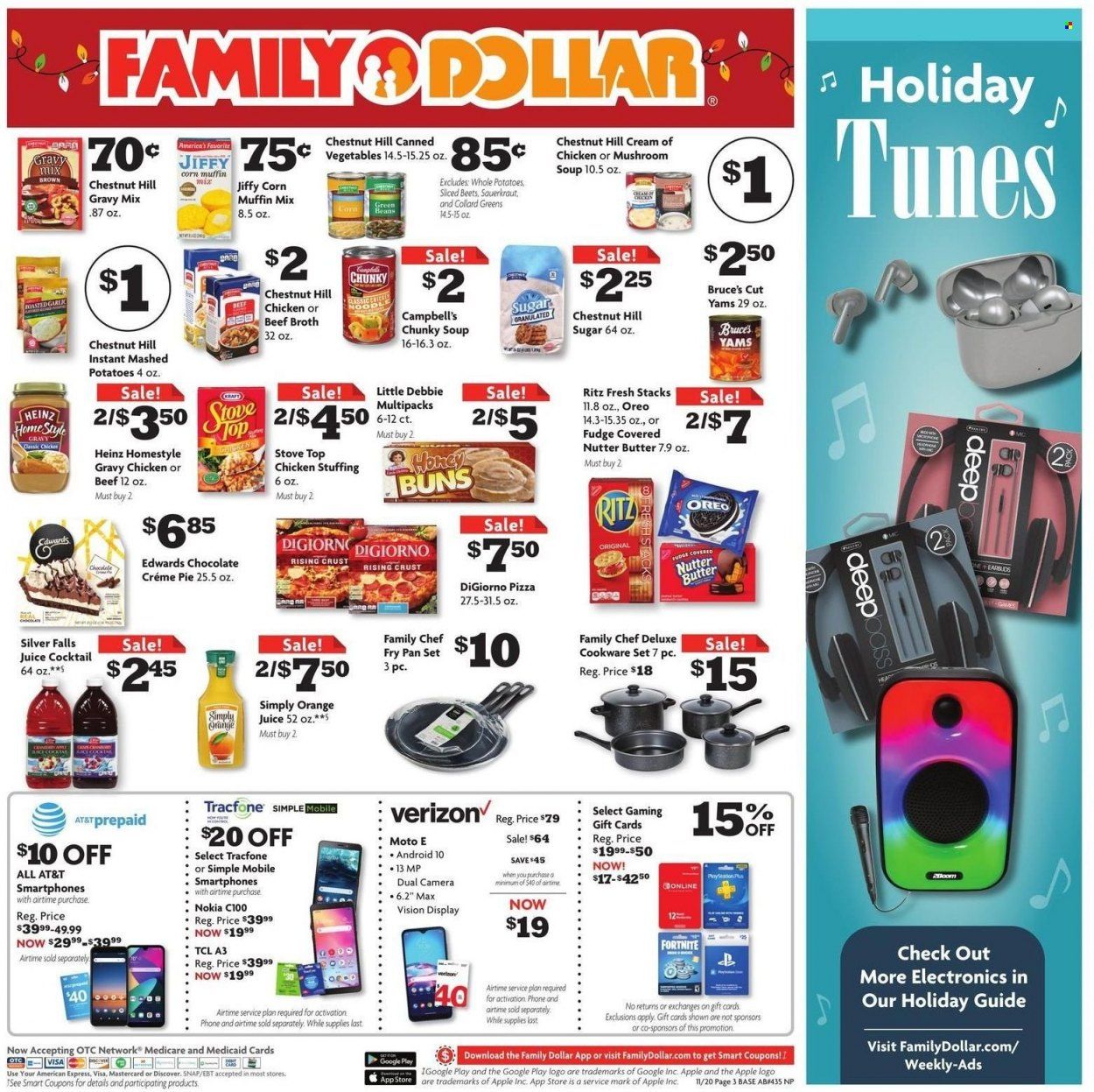 Family Dollar Weekly Ad Flyer Specials November 20 to November 26, 2022