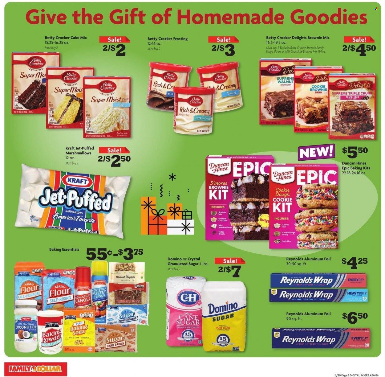 Family Dollar Weekly Ad Flyer Specials November 20 to November 26, 2022