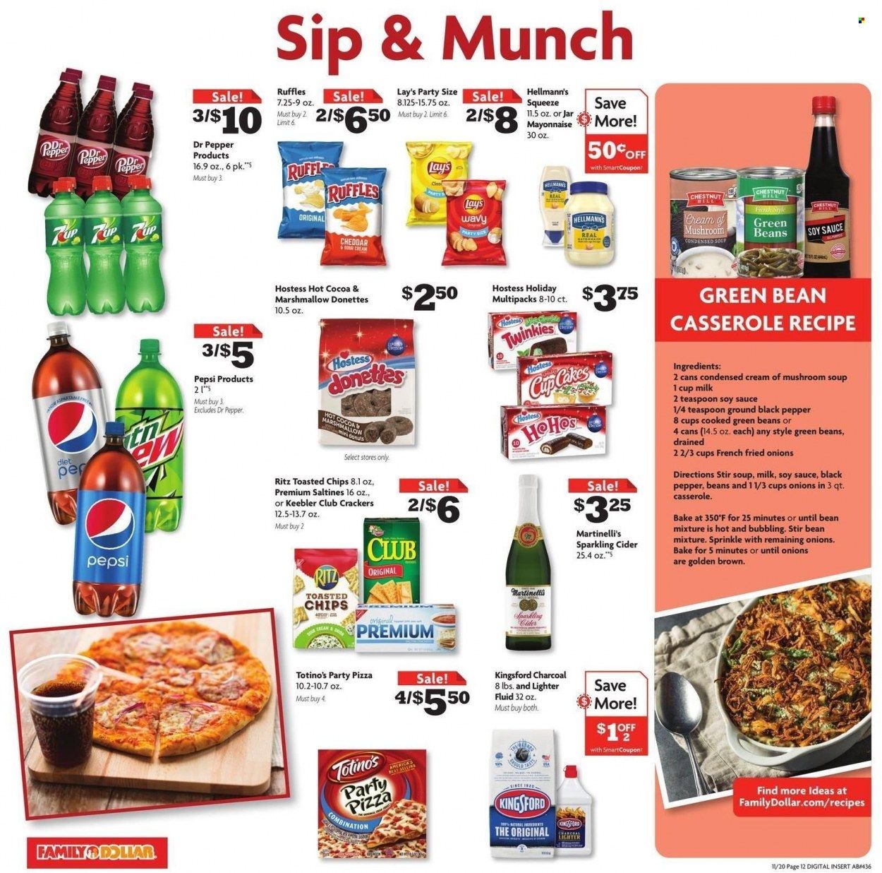 Family Dollar Weekly Ad Flyer Specials November 20 to November 26, 2022
