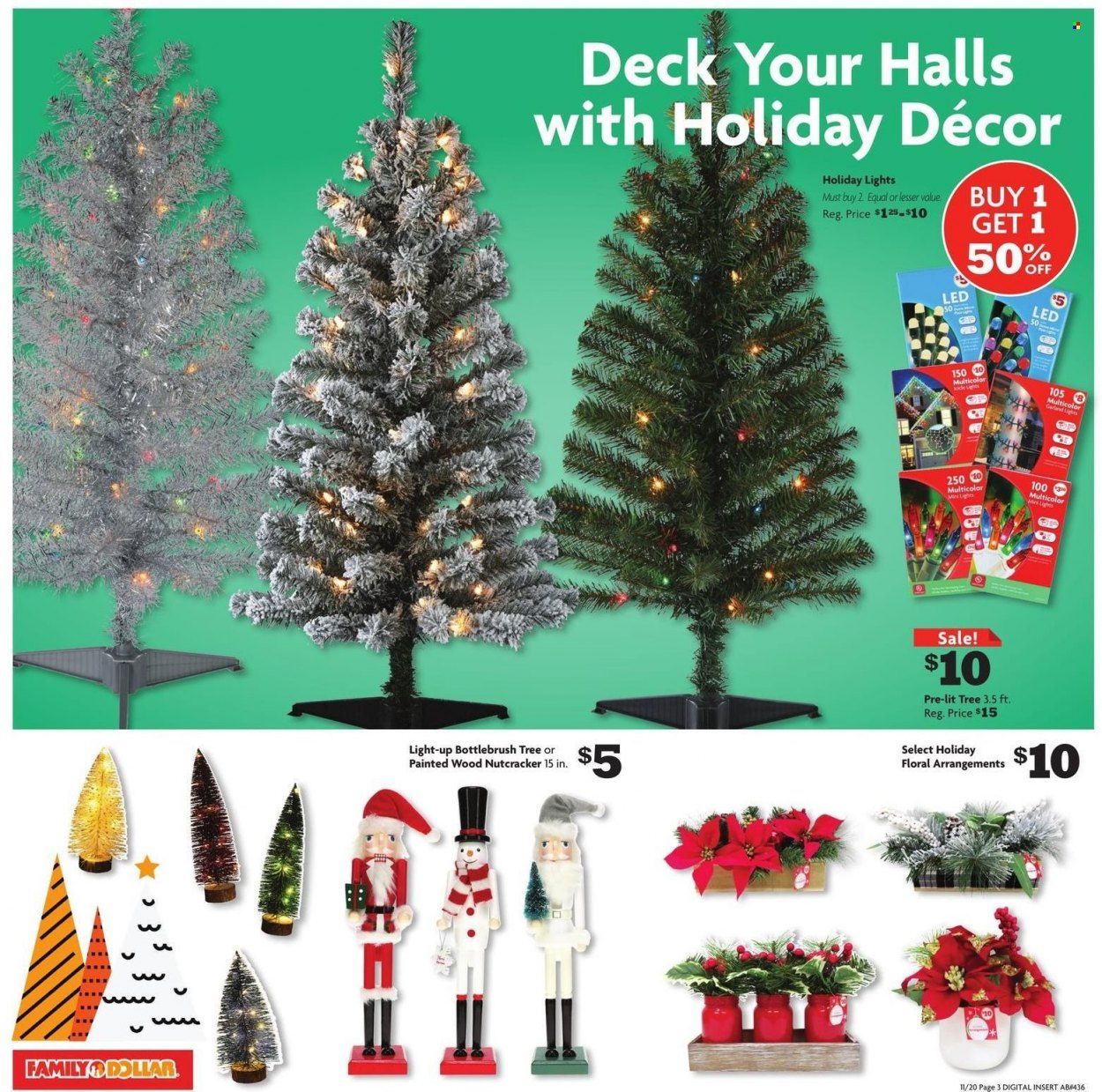 Family Dollar Weekly Ad Flyer Specials November 20 to November 26, 2022