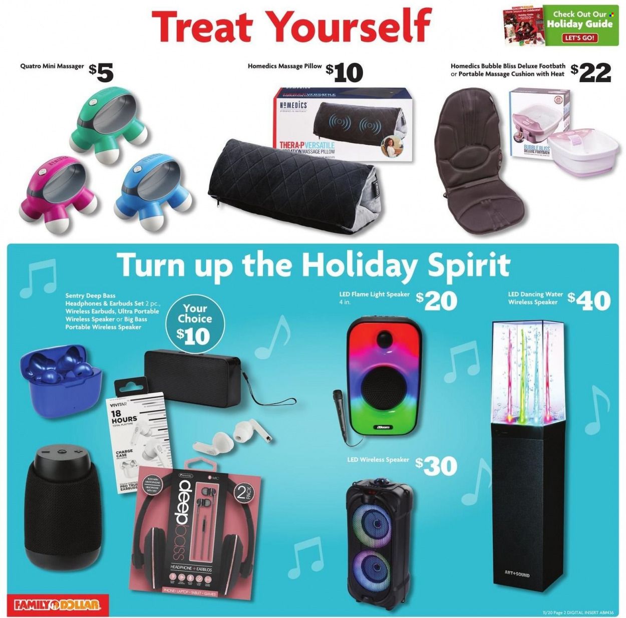 Family Dollar Weekly Ad Flyer Specials November 20 to November 26, 2022