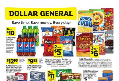 Dollar General Weekly Ad & Flyer April 19 to 25