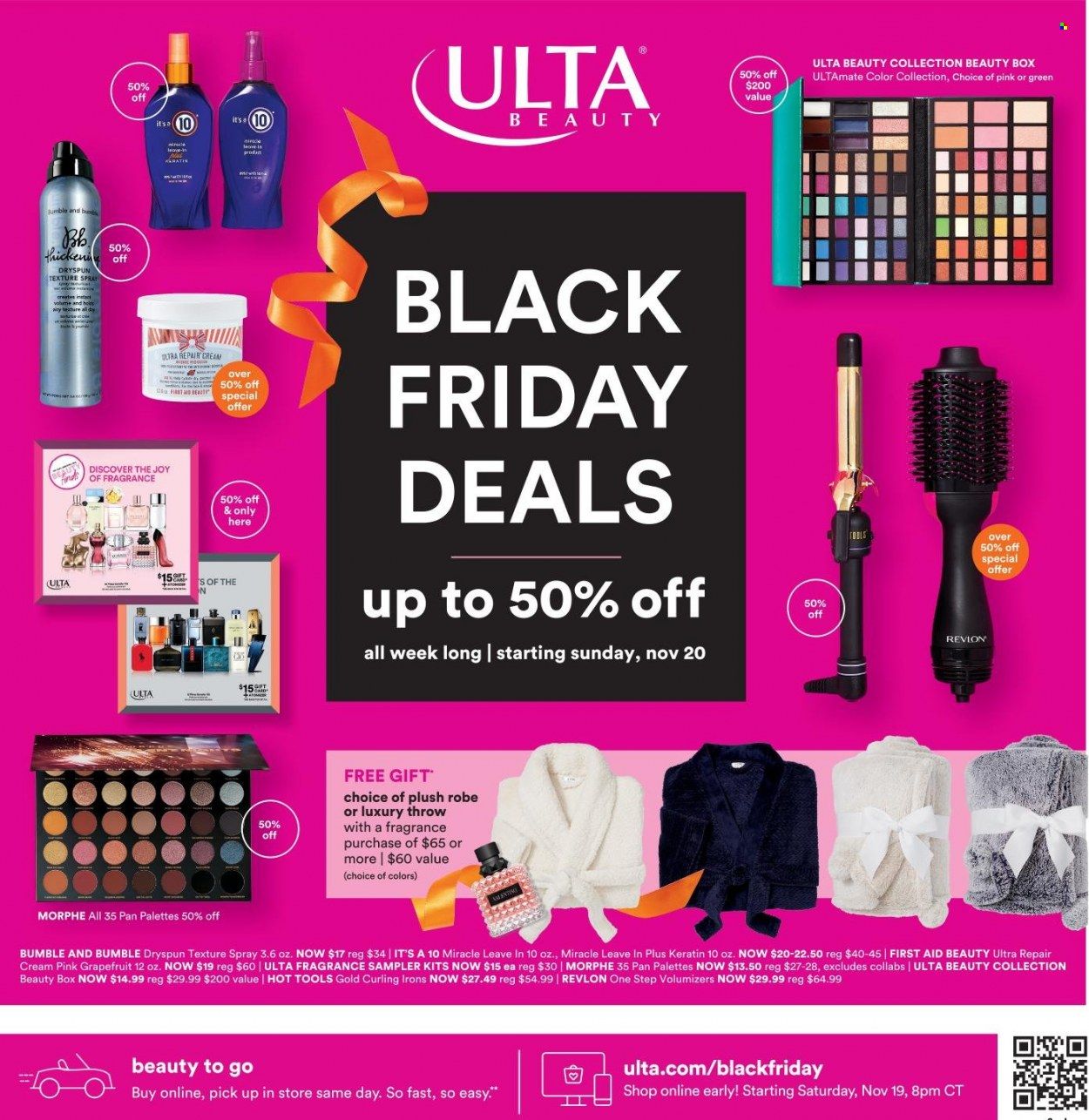 Ulta Beauty Weekly Ad Flyer Specials November 20 to November 26, 2022