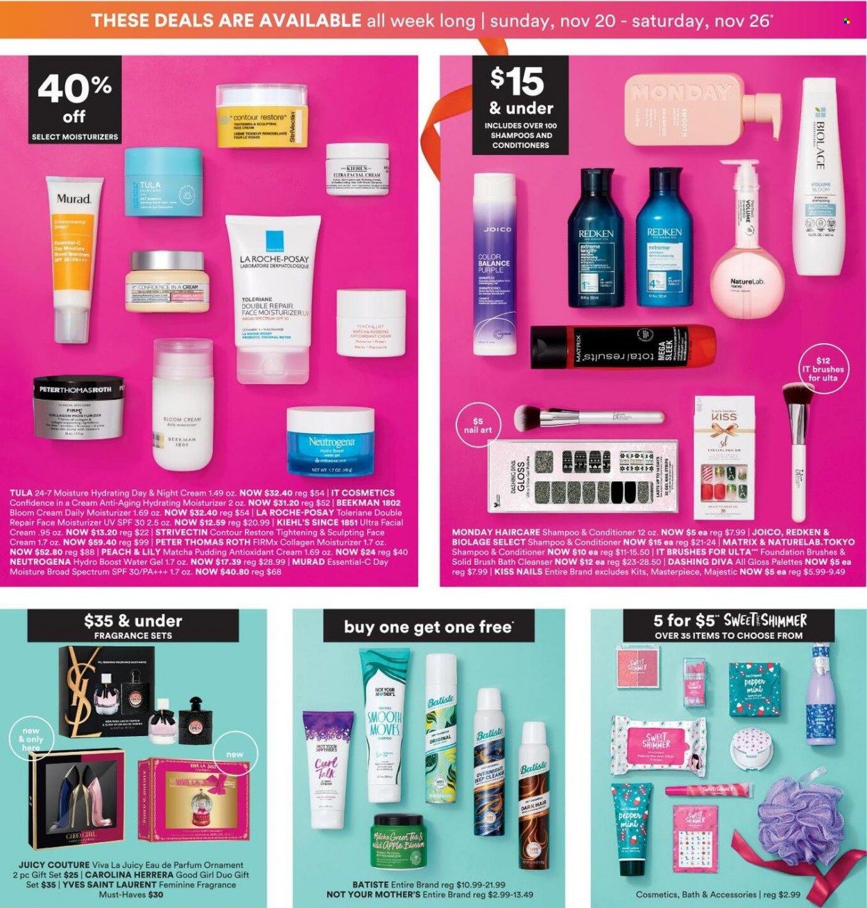 Ulta Beauty Weekly Ad Flyer Specials November 20 to November 26, 2022