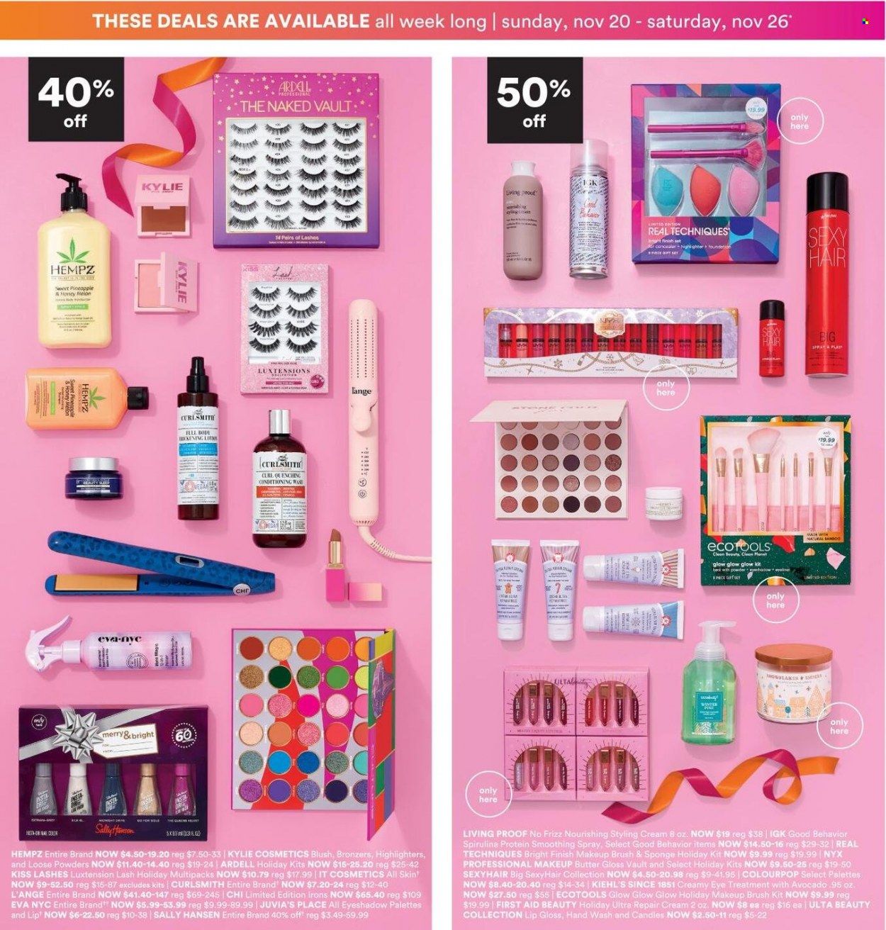 Ulta Beauty Weekly Ad Flyer Specials November 20 to November 26, 2022