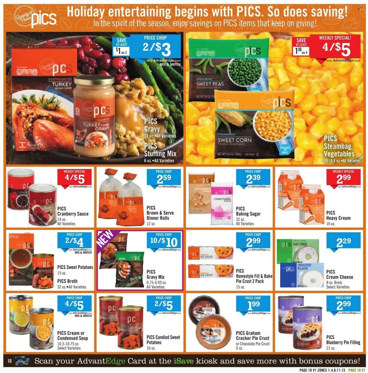 Price Chopper (CT, NY, PA, VT) Weekly Ad Flyer Specials November 20 to November 26, 2022