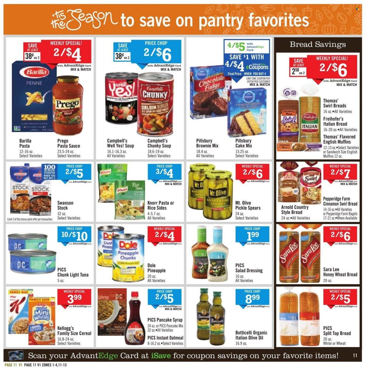 Price Chopper (CT, NY, PA, VT) Weekly Ad Flyer Specials November 20 to November 26, 2022