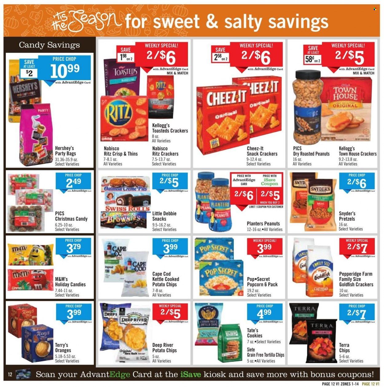 Price Chopper (CT, NY, PA, VT) Weekly Ad Flyer Specials November 20 to November 26, 2022