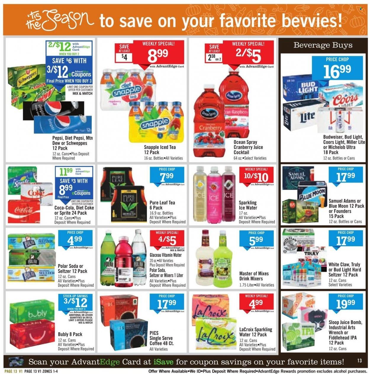 Price Chopper (CT, NY, PA, VT) Weekly Ad Flyer Specials November 20 to November 26, 2022