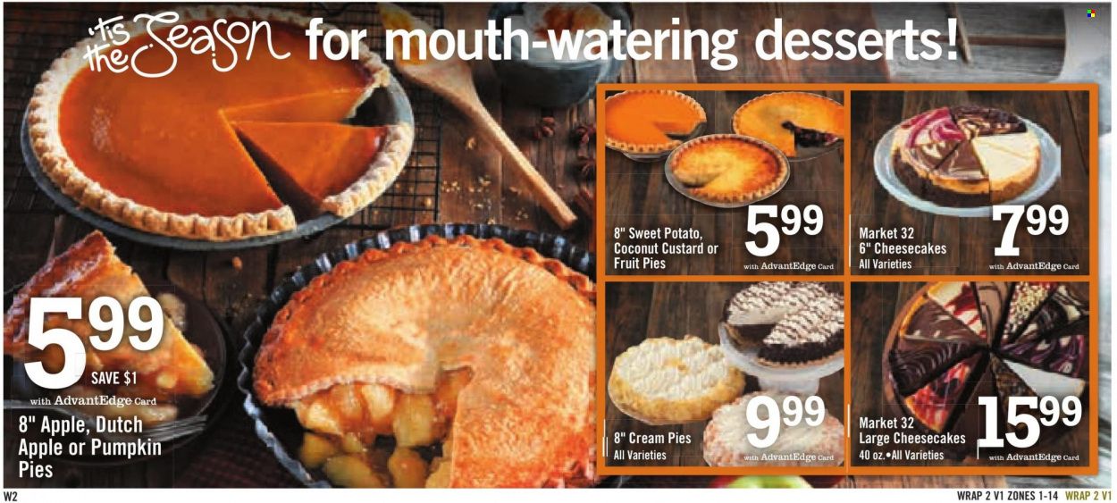 Price Chopper (CT, NY, PA, VT) Weekly Ad Flyer Specials November 20 to November 26, 2022