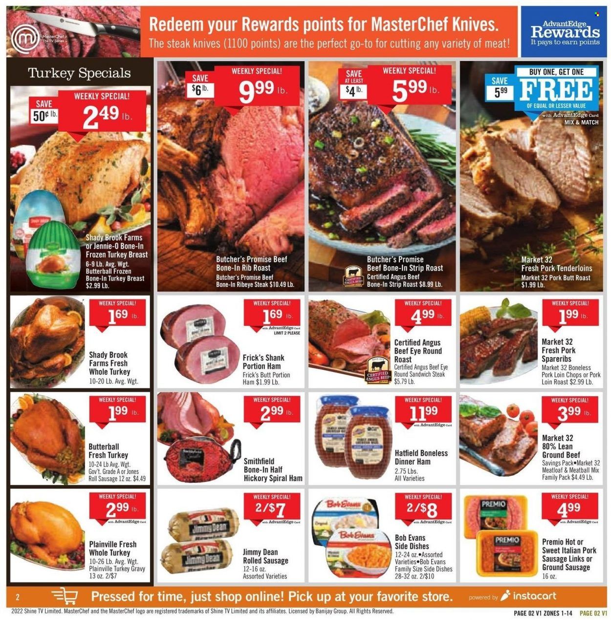 Price Chopper (CT, NY, PA, VT) Weekly Ad Flyer Specials November 20 to November 26, 2022