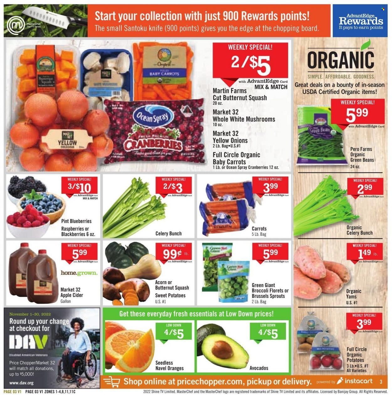 Price Chopper (CT, NY, PA, VT) Weekly Ad Flyer Specials November 20 to November 26, 2022