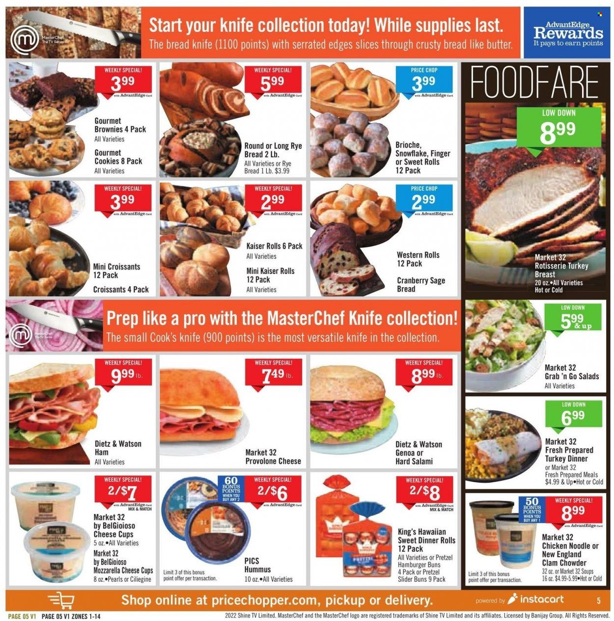 Price Chopper (CT, NY, PA, VT) Weekly Ad Flyer Specials November 20 to November 26, 2022