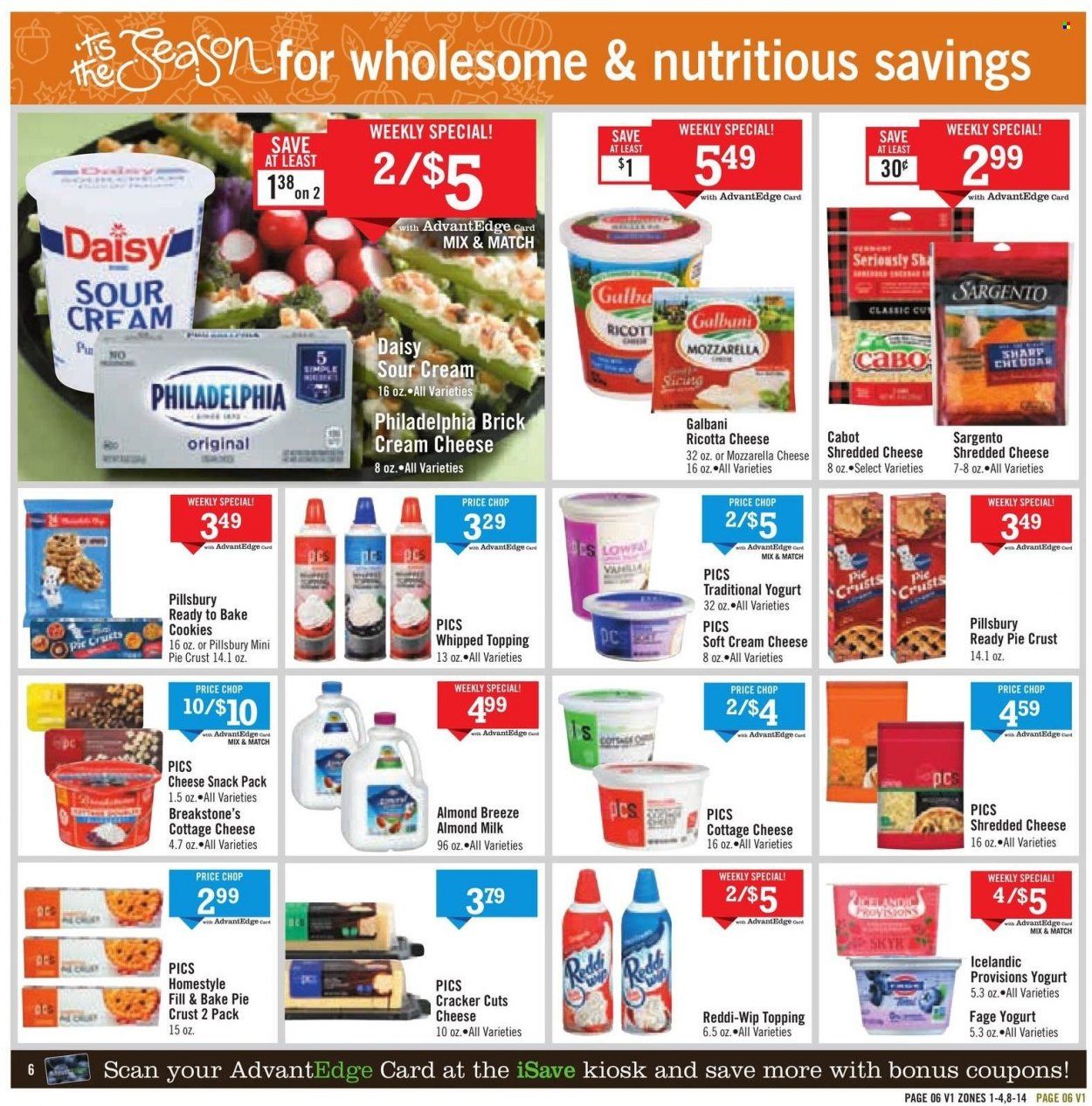 Price Chopper (CT, NY, PA, VT) Weekly Ad Flyer Specials November 20 to November 26, 2022