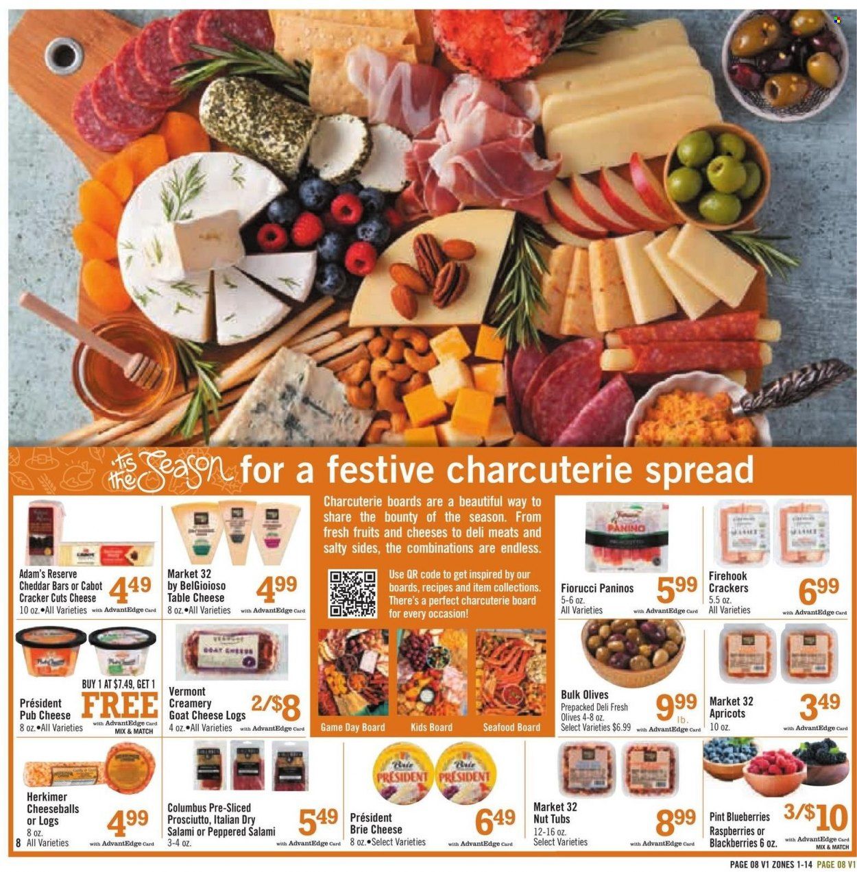 Price Chopper (CT, NY, PA, VT) Weekly Ad Flyer Specials November 20 to November 26, 2022
