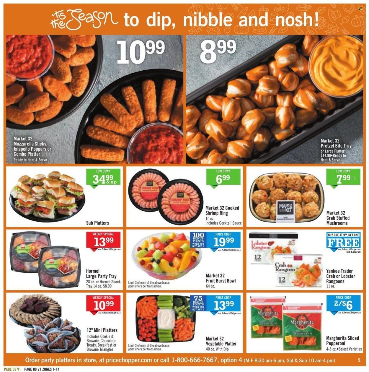 Price Chopper (CT, NY, PA, VT) Weekly Ad Flyer Specials November 20 to November 26, 2022