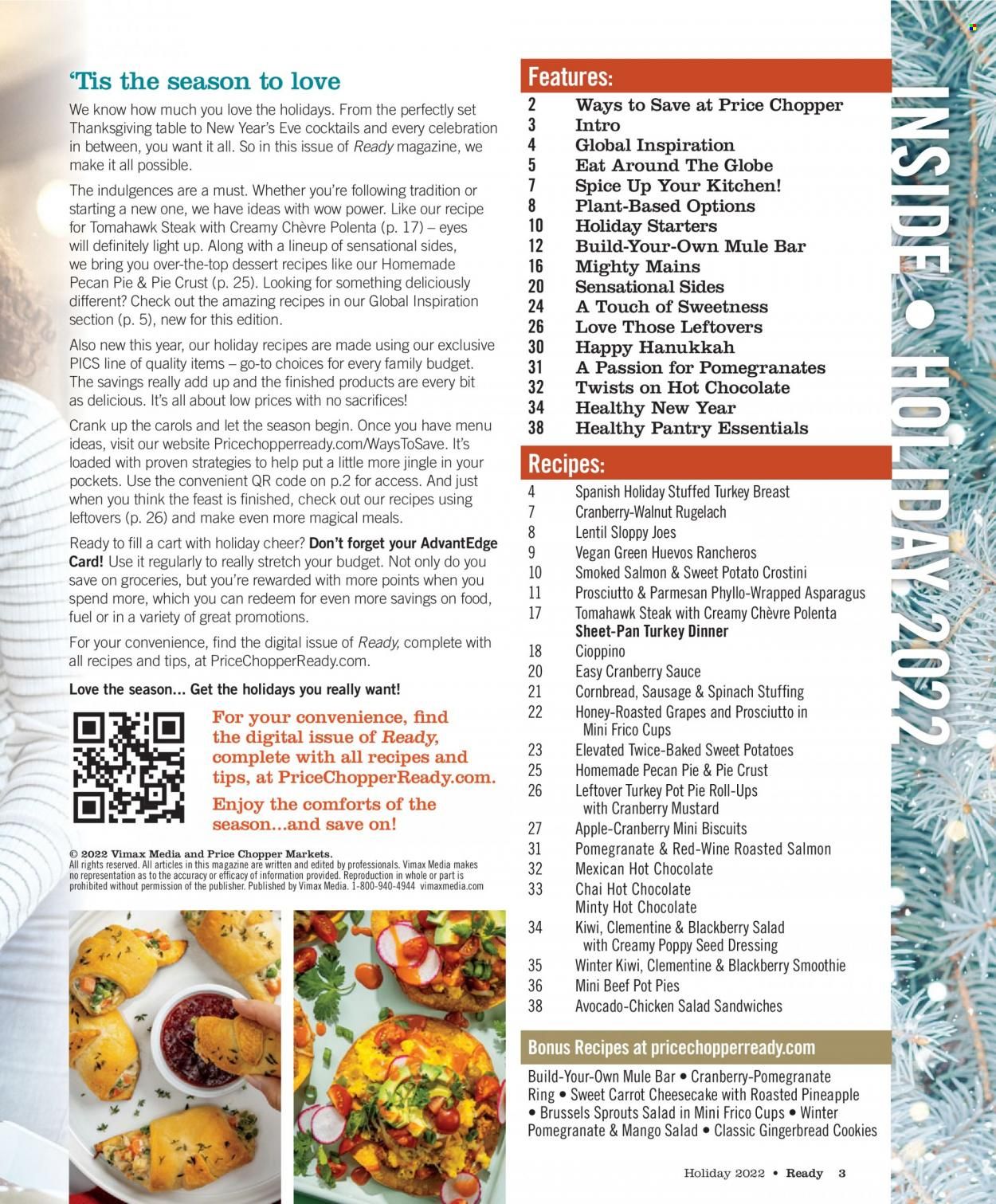 Price Chopper (CT, NY, PA, VT) Promotions & Flyer Specials December 2022