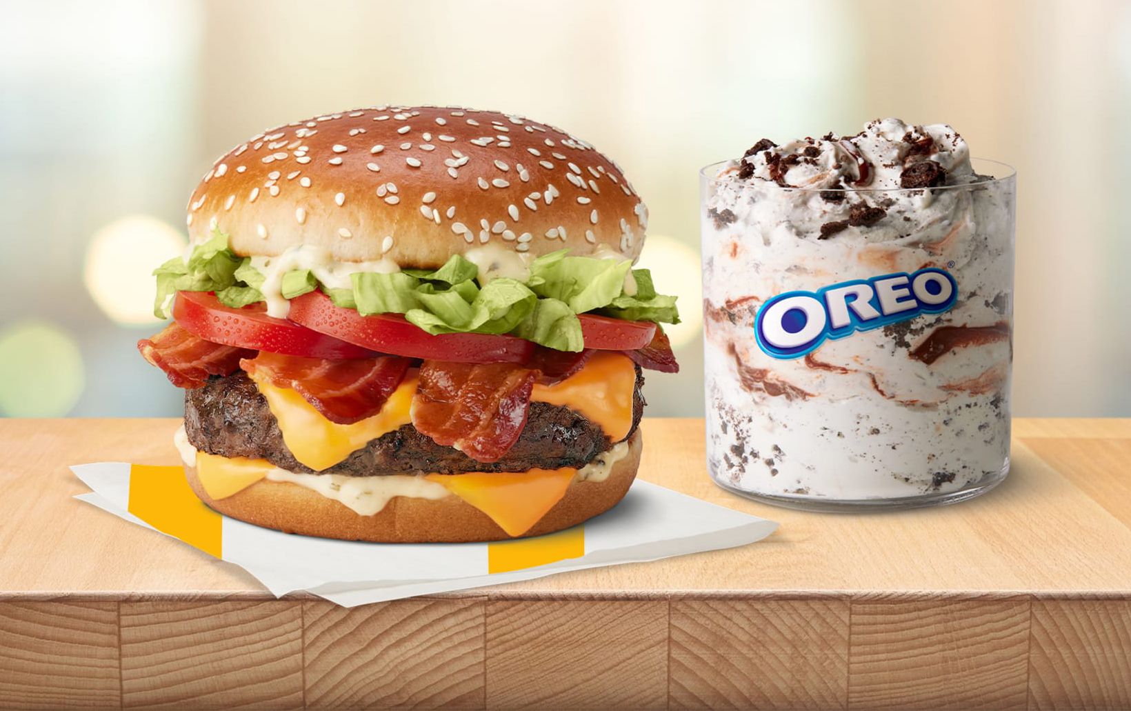 The New Smoky BLT Quarter Pounder and Oreo Fudge McFlurry are Shaking Things Up at McDonald’s The New Smoky BLT Quarter Pounder and Oreo Fudge McFlurry are Shaking Things Up at McDonald’s