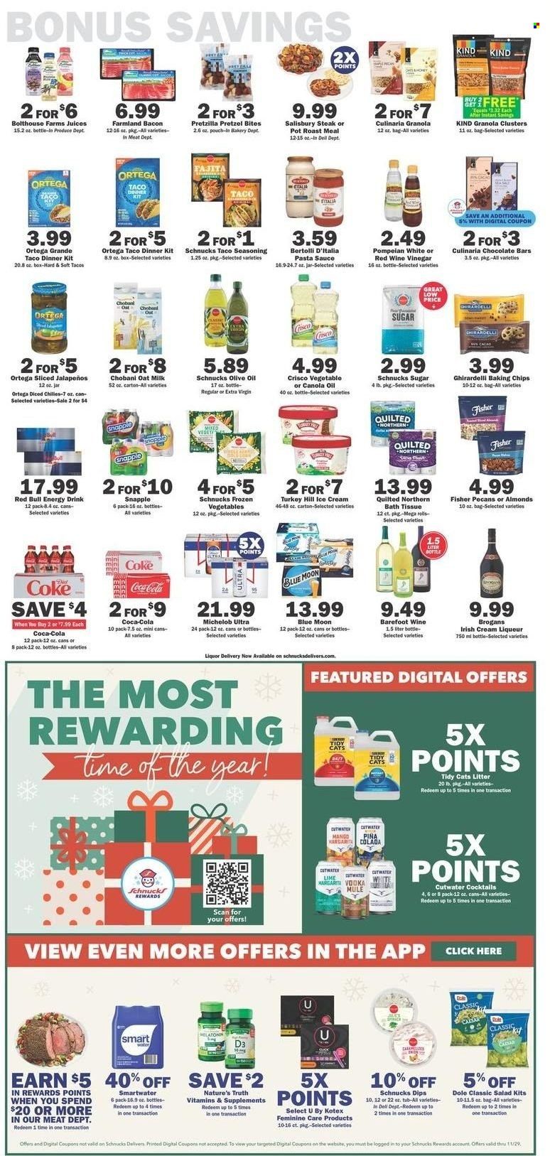 Schnucks (IA, IL, IN, MO) Weekly Ad Flyer Specials November 25 to November 29, 2022