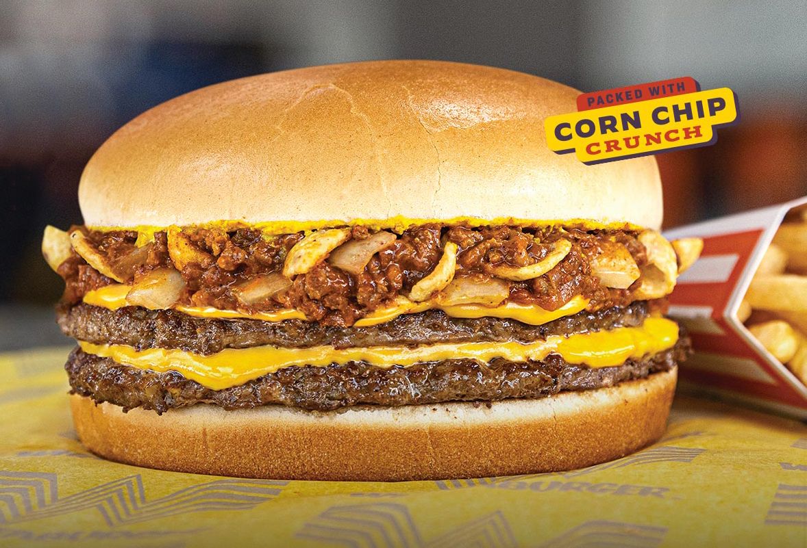 Whataburger Dishes Up their Brand New Beefy and Cheesy Chili Cheese Burger Whataburger Dishes Up their Brand New Beefy and Cheesy Chili Cheese Burger
