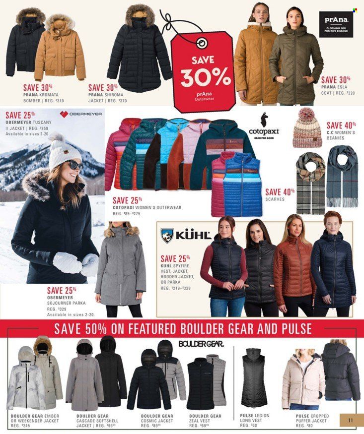 SCHEELS Weekly Ad Flyer Specials November 20 to November 28, 2022