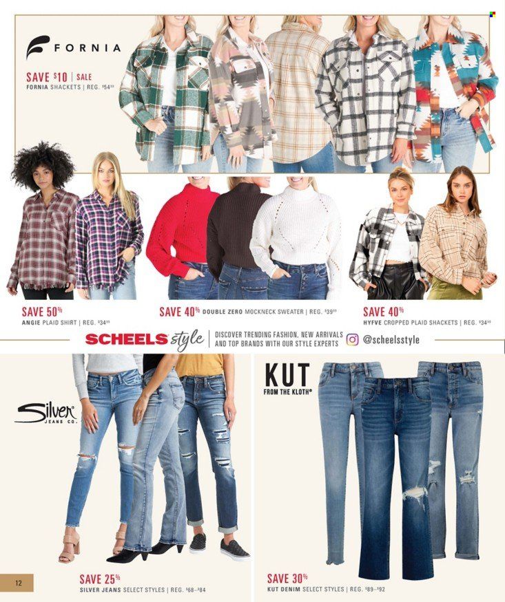 SCHEELS Weekly Ad Flyer Specials November 20 to November 28, 2022