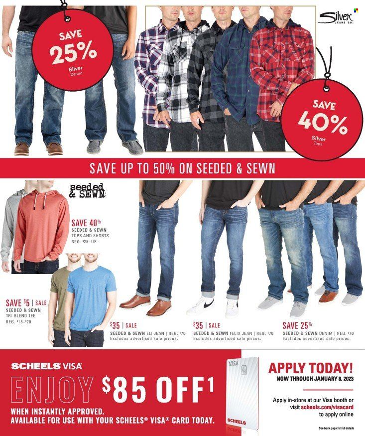 SCHEELS Weekly Ad Flyer Specials November 20 to November 28, 2022