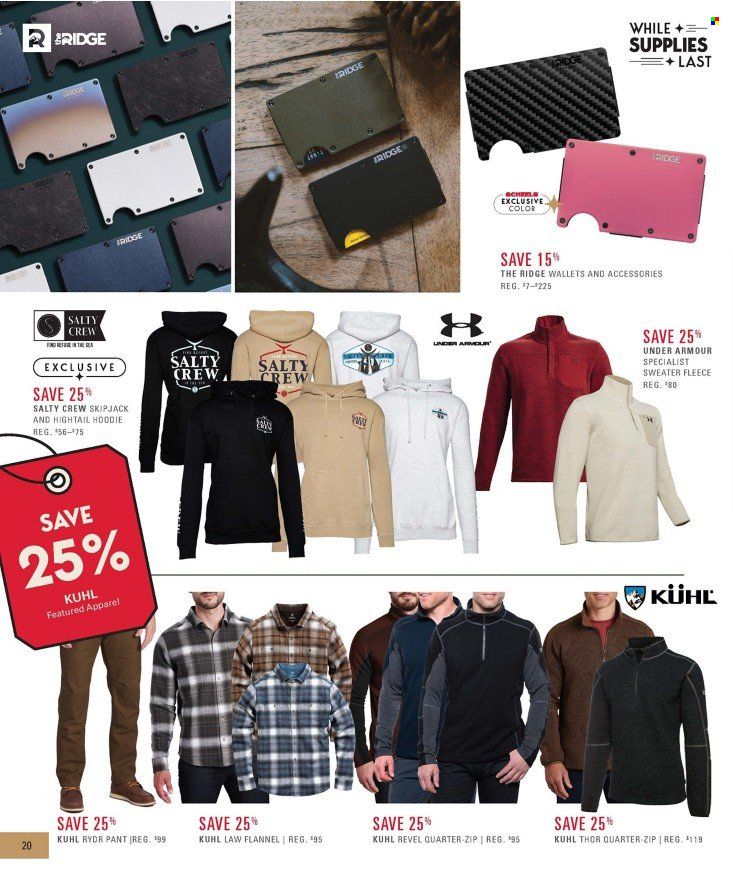 SCHEELS Weekly Ad Flyer Specials November 20 to November 28, 2022