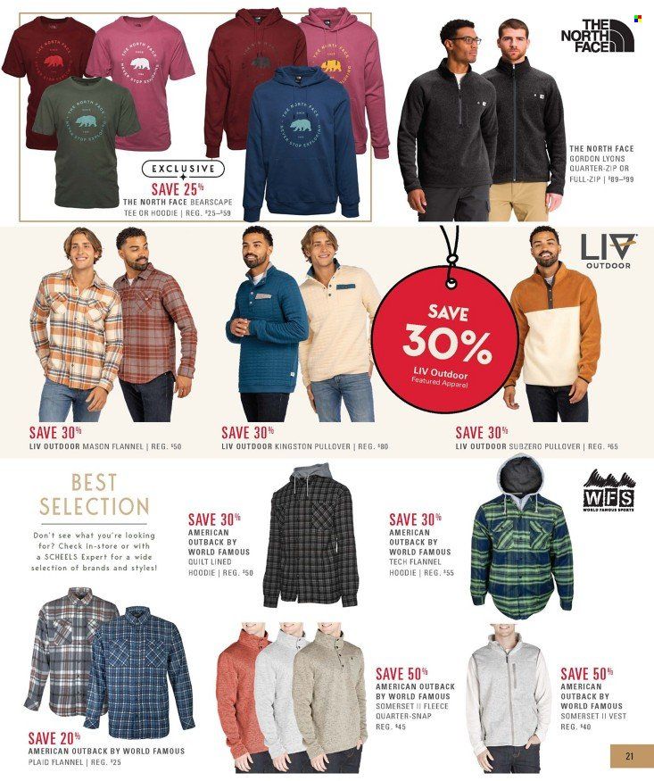 SCHEELS Weekly Ad Flyer Specials November 20 to November 28, 2022