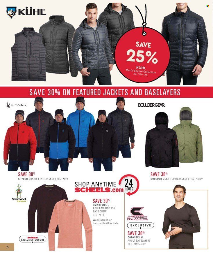 SCHEELS Weekly Ad Flyer Specials November 20 to November 28, 2022