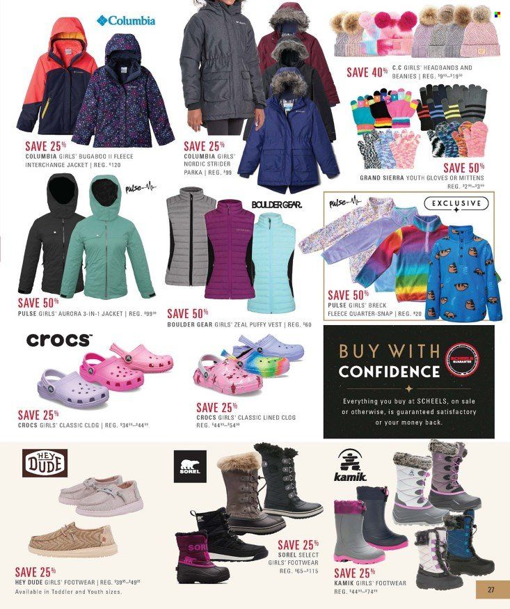 SCHEELS Weekly Ad Flyer Specials November 20 to November 28, 2022