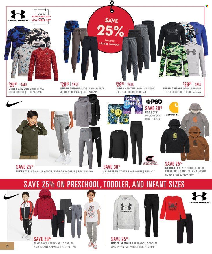 SCHEELS Weekly Ad Flyer Specials November 20 to November 28, 2022