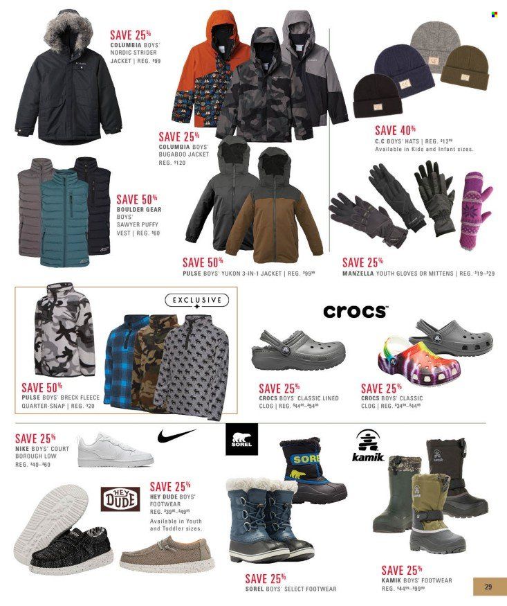 SCHEELS Weekly Ad Flyer Specials November 20 to November 28, 2022