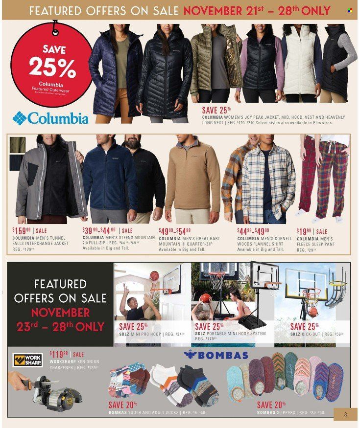 SCHEELS Weekly Ad Flyer Specials November 20 to November 28, 2022