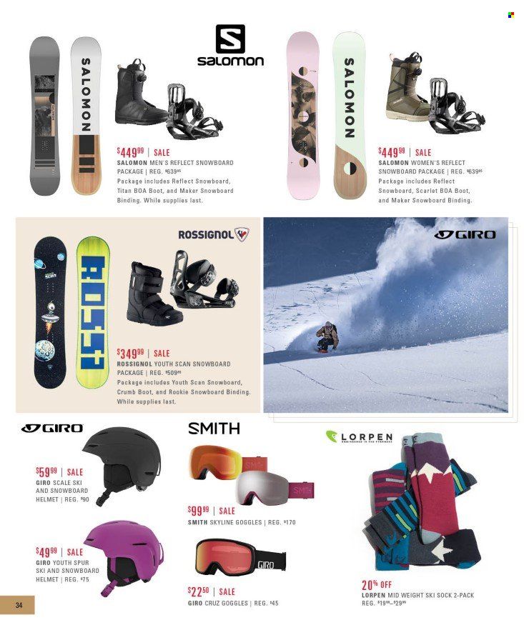 SCHEELS Weekly Ad Flyer Specials November 20 to November 28, 2022