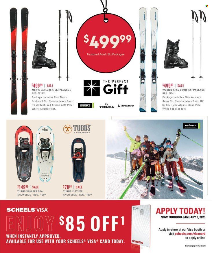 SCHEELS Weekly Ad Flyer Specials November 20 to November 28, 2022