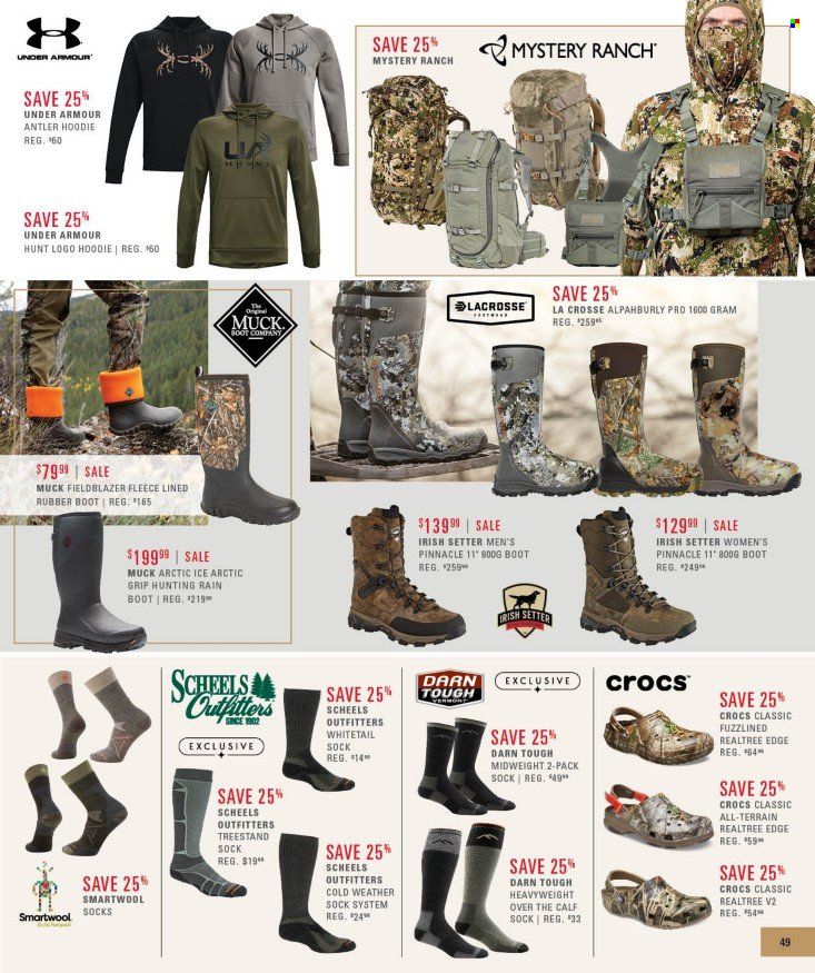 SCHEELS Weekly Ad Flyer Specials November 20 to November 28, 2022