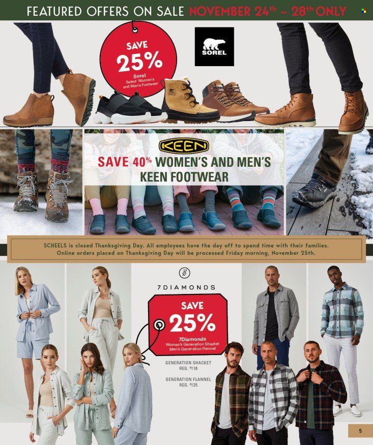 SCHEELS Weekly Ad Flyer Specials November 20 to November 28, 2022
