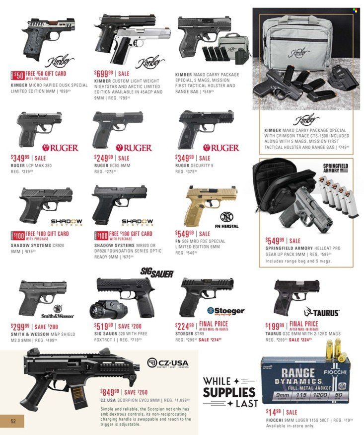 SCHEELS Weekly Ad Flyer Specials November 20 to November 28, 2022