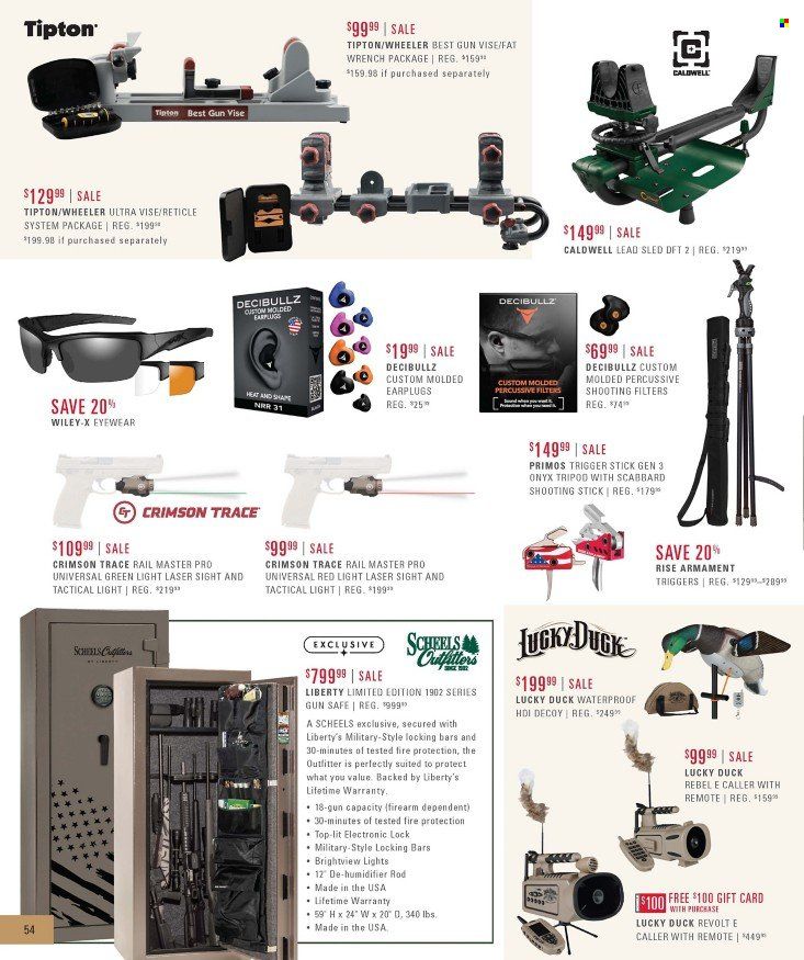 SCHEELS Weekly Ad Flyer Specials November 20 to November 28, 2022