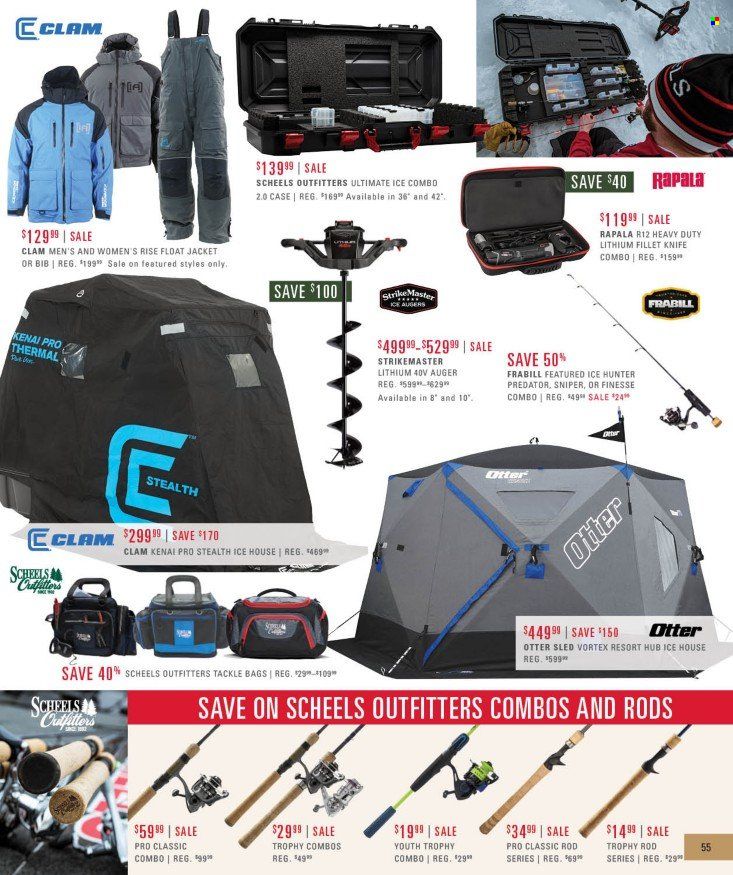 SCHEELS Weekly Ad Flyer Specials November 20 to November 28, 2022