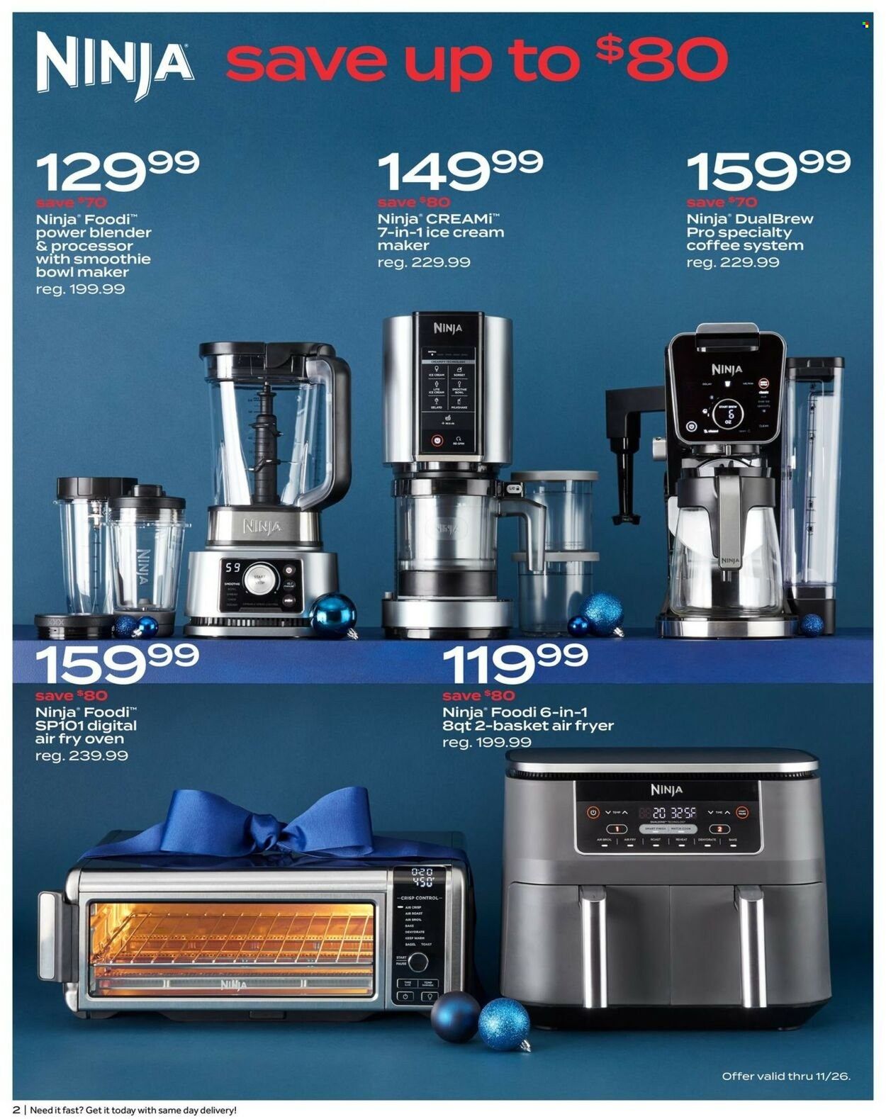 Bed Bath & Beyond Weekly Ad Flyer Specials November 22 to November 26, 2022
